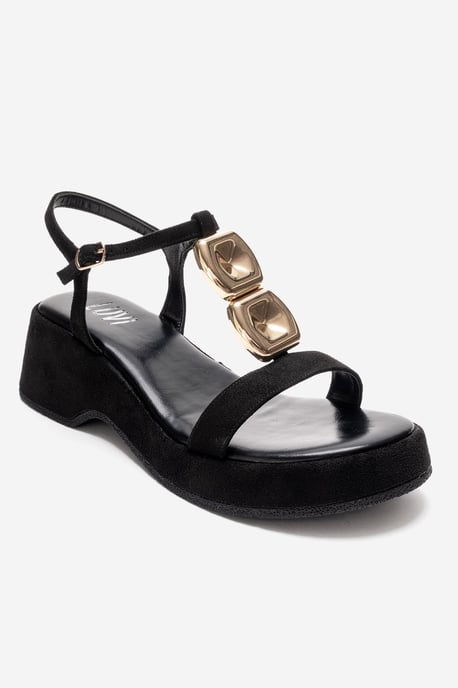 Matt Platform Sandal - Image 1