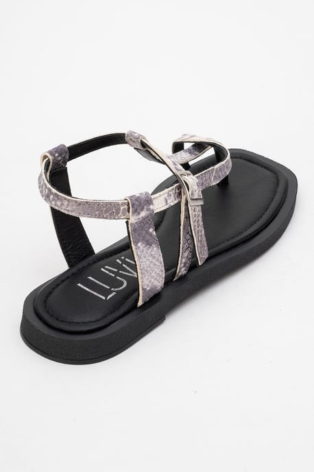 Morgana Läder Thong Sandal (Women) - Image 4