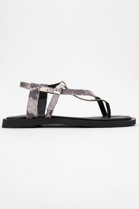 Morgana Läder Thong Sandal (Women) - Image 5