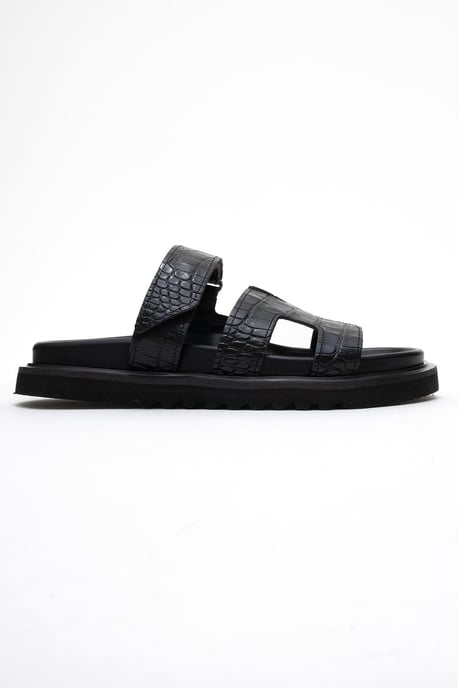 Loana Läder Slide Sandal - Image 6