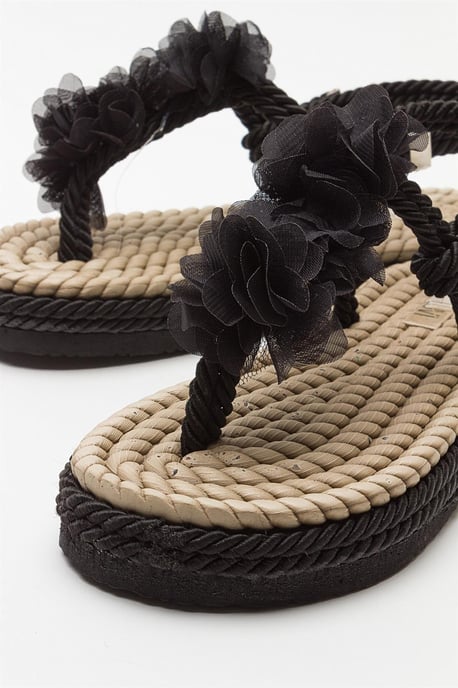SANTRA Lace-Up Thong Sandals (Women) - Image 2