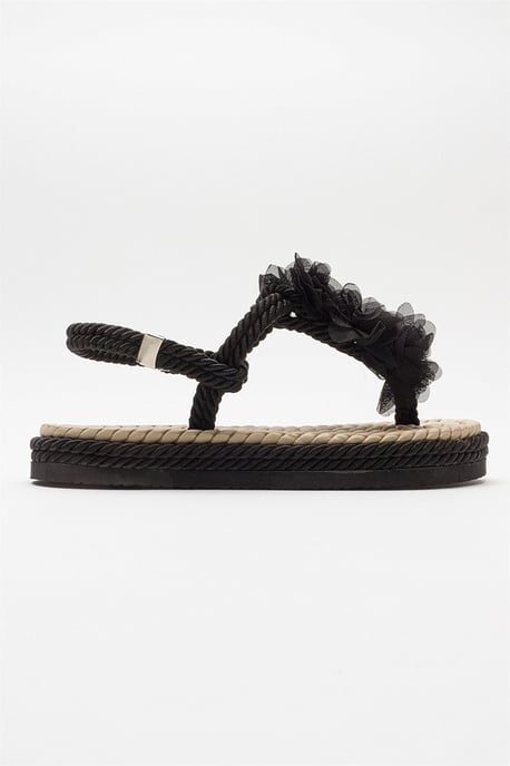 SANTRA Lace-Up Thong Sandals (Women) - Image 5