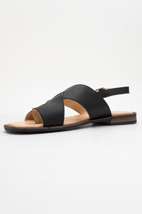 Louna Läder Thong Sandaler (Women) - Image 3