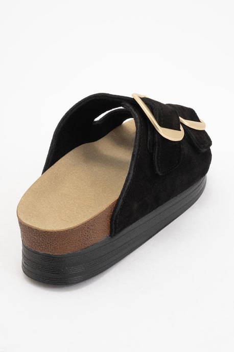 Harbor Mocka Läder Two-Strap Sandal (Women) - Image 6