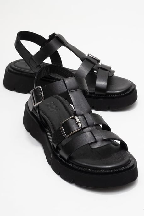 Melvin Leather Sandal - Image 1