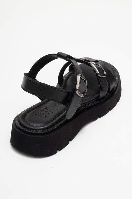Melvin Leather Sandal - Image 6