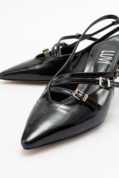Magra Pointed-Toe Slingback Stiletto - Image 2