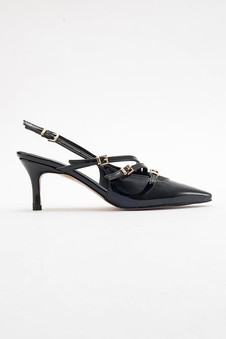 Magra Pointed-Toe Slingback Stiletto - Image 6