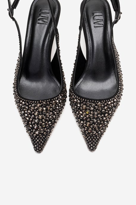 Thea Slingback Pump met Spitse Neus (Dames) - Image 2