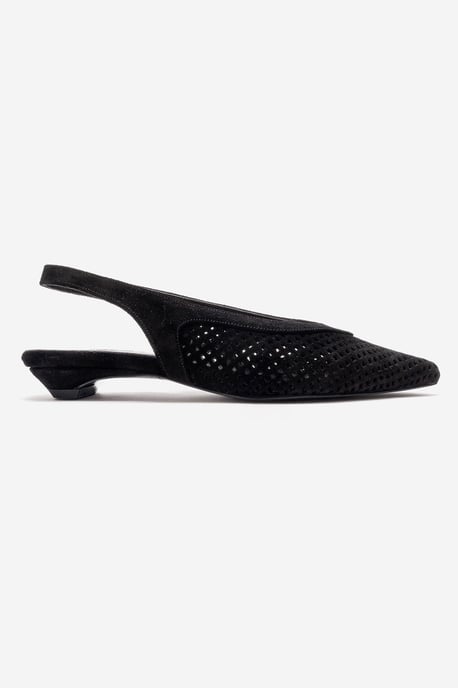 Lieve Leren Slingback Pump (Dames) - Image 3