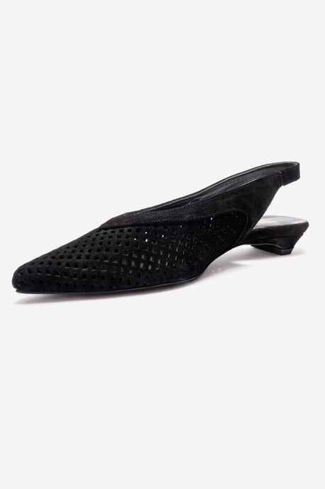Lieve Leren Slingback Pump (Dames) - Image 6