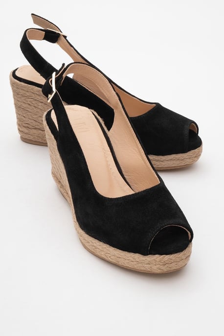 Ryan Suede Leather Espadrilles (Women) - Image 2