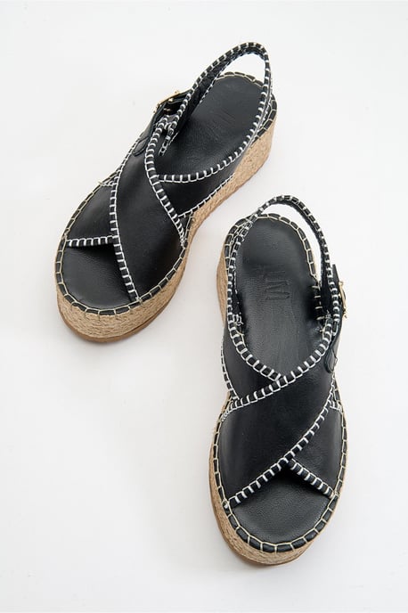 Bellezza Leather Platform Sandal (Women) - Image 2