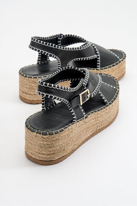 Bellezza Leather Platform Sandal (Women) - Image 3