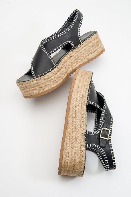 Bellezza Leather Platform Sandal (Women) - Image 4