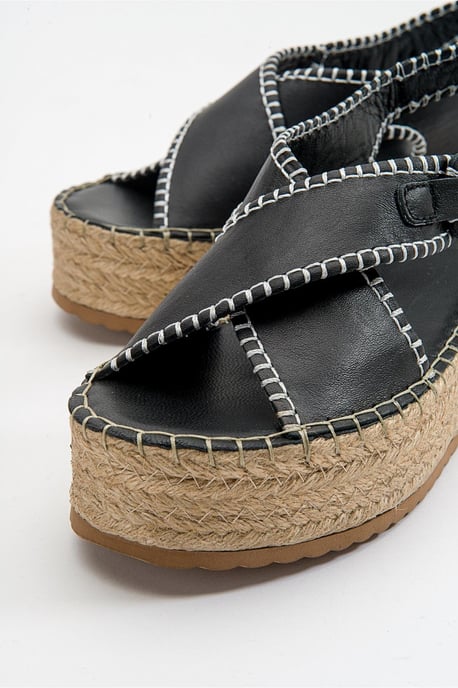 Bellezza Leather Platform Sandal (Women) - Image 5
