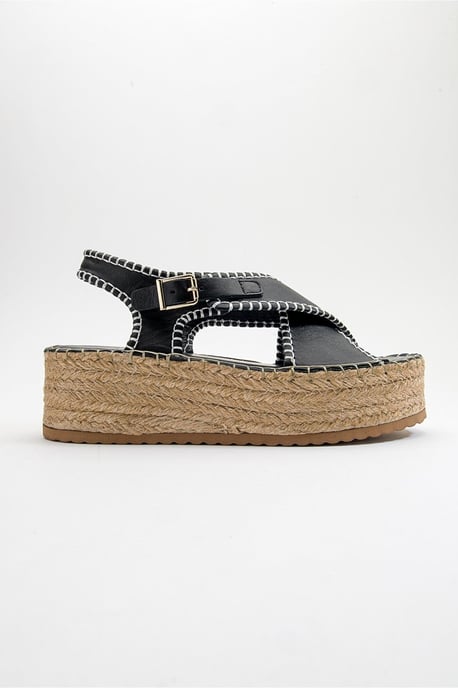 Bellezza Leather Platform Sandal (Women) - Image 6