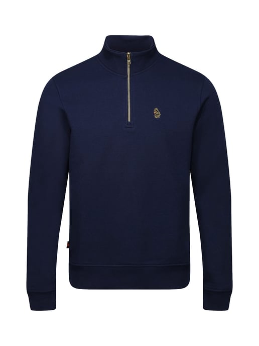 Luke 1977 Junior Higgs Sweatshirt in Navy - Image 1