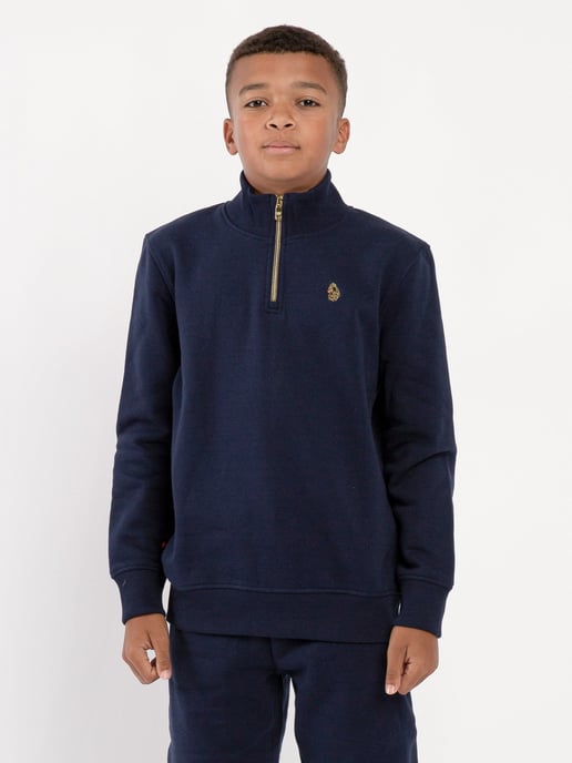 Luke 1977 Junior Higgs Sweatshirt in Navy - Image 2