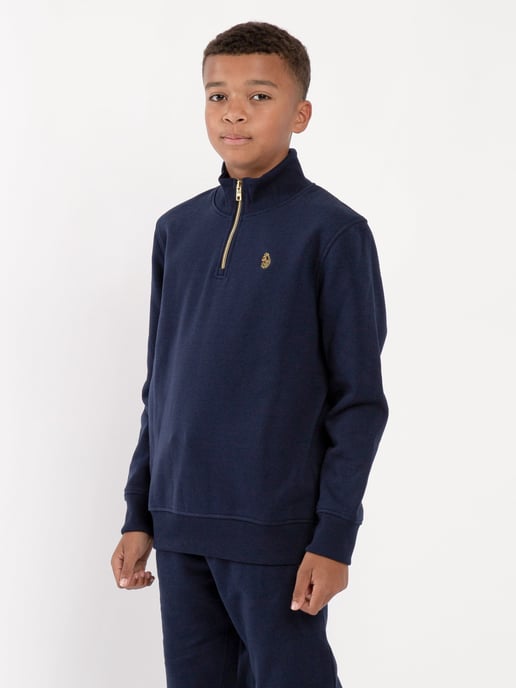 Luke 1977 Junior Higgs Sweatshirt in Navy - Image 3
