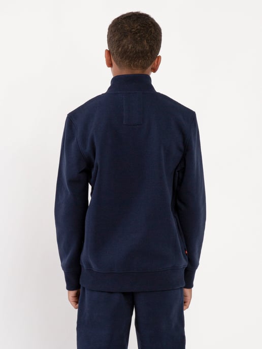 Luke 1977 Junior Higgs Sweatshirt in Navy - Image 4