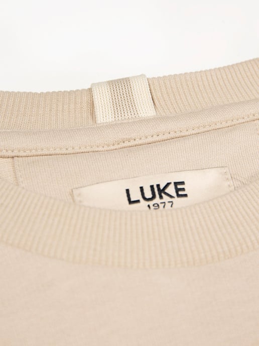 Luke 1977 Junior Arbor Sweatshirt in Stone - Image 3