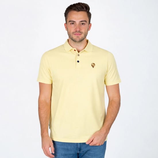 Q1905 Polo shirt willemstad lichtgeel - Image 2
