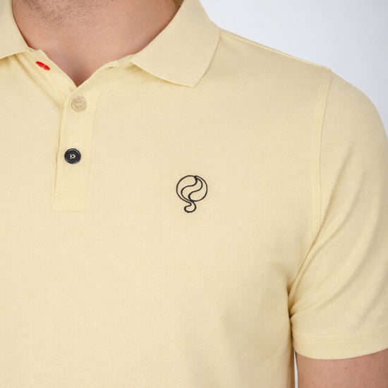 Q1905 Polo shirt willemstad lichtgeel - Image 3