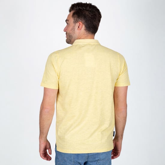 Q1905 Polo shirt willemstad lichtgeel - Image 4