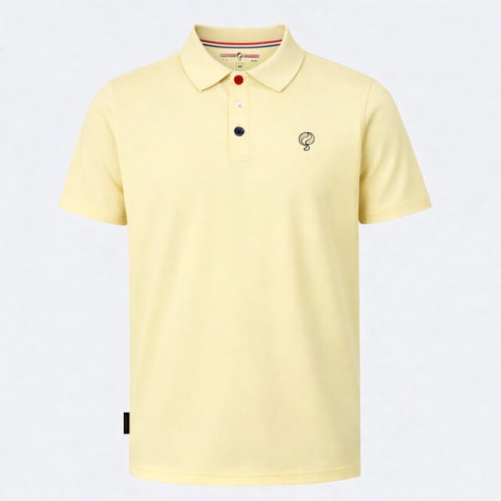 Q1905 Polo shirt willemstad lichtgeel - Image 5