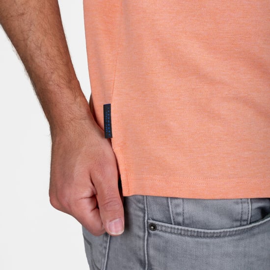 Q1905 Polo shirt willemstad licht melange - Image 2