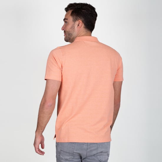 Q1905 Polo shirt willemstad licht melange - Image 5