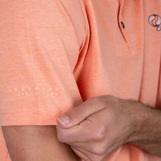 Q1905 Polo shirt willemstad licht melange - Image 6