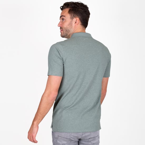Q1905 Polo shirt zuidland licht melange - Image 4