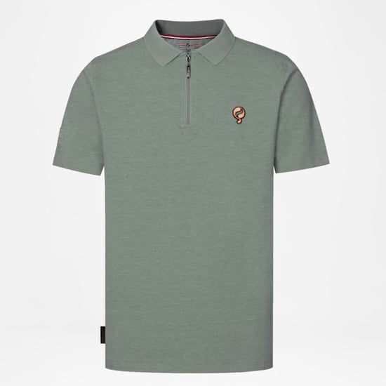 Q1905 Polo shirt zuidland licht melange - Image 5