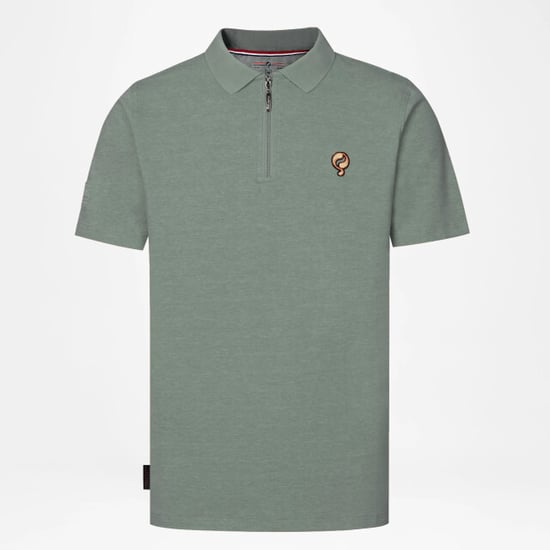 Q1905 Polo shirt zuidland licht melange - Image 6