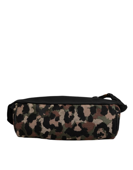 Dolce & Gabbana Multicolor Luipaard DG Logo Riem Heup Heuptas Tas - Image 5