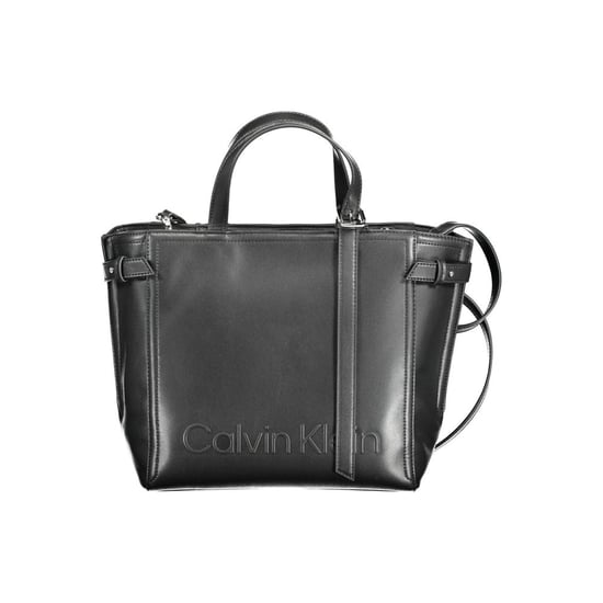 Calvin Klein Zwarte Polyester Dameshandtas - Image 1