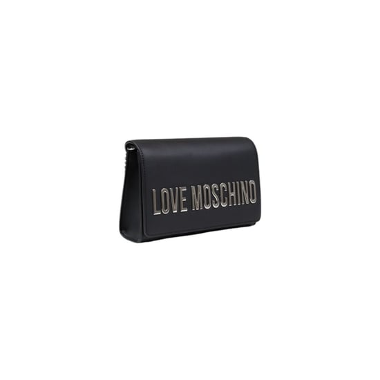 Love Moschino Zwarte Polyethyleen Handtas - Image 3