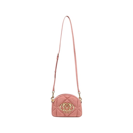 Love Moschino Roze Suède Leren Handtas - Image 2