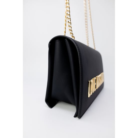 Love Moschino Zwarte Polyethyleen Handtas - Image 3