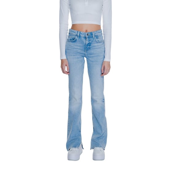 Highwaisted 1970s Flare Jeans - Image 1