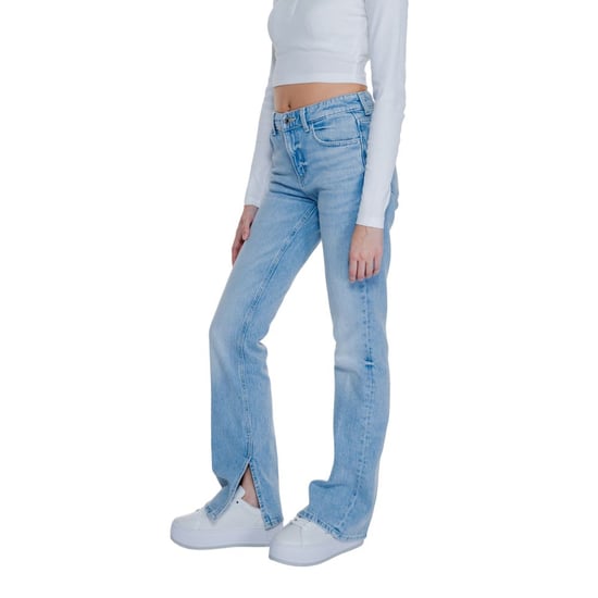Highwaisted 1970s Flare Jeans - Image 2