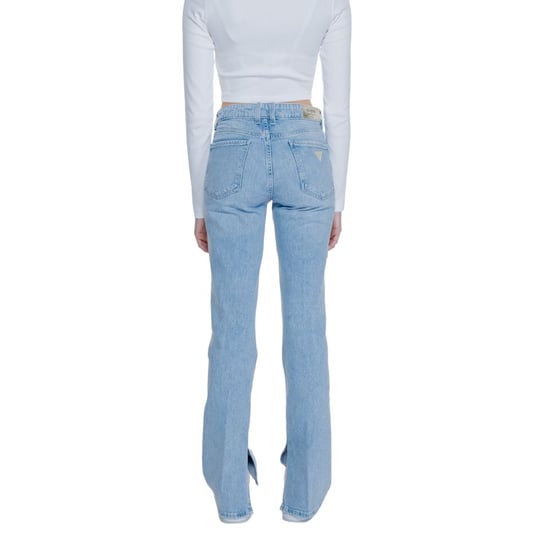 Highwaisted 1970s Flare Jeans - Image 3