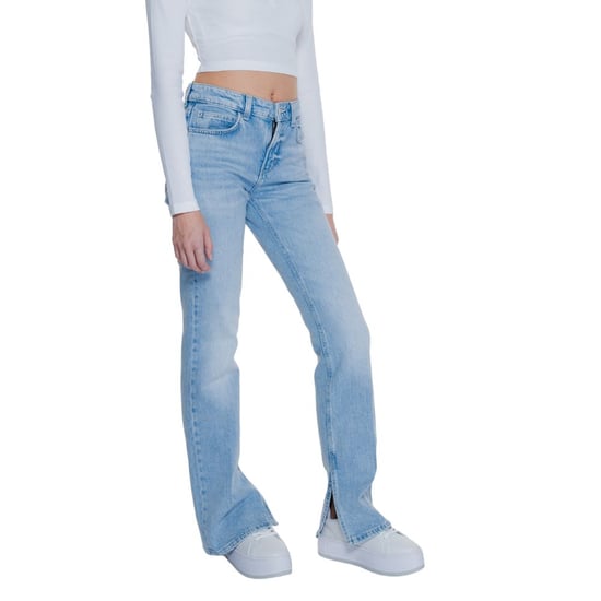 Highwaisted 1970s Flare Jeans - Image 4