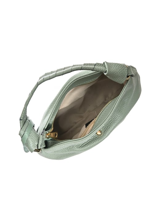 Roberta M Groen Rundleer Tas - Image 4