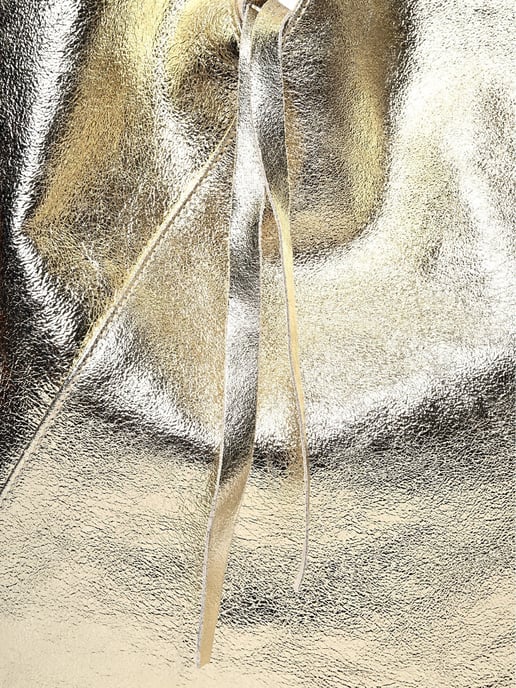 Isabella Rhea Goud Rundleer Tas - Image 3