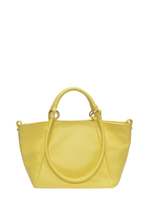 Roberta M Bicolore Leather Bag - Image 1