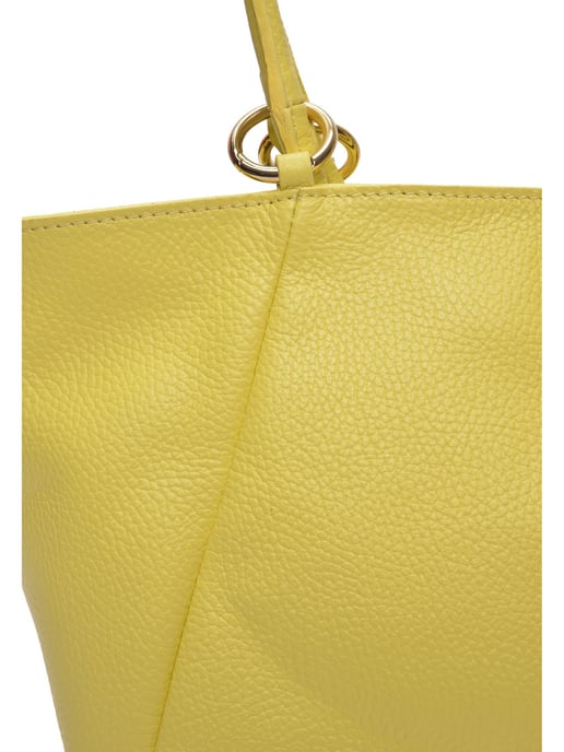 Roberta M Bicolore Leather Bag - Image 3