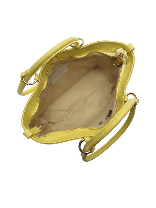 Roberta M Bicolore Leather Bag - Image 4